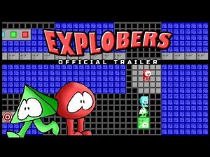 EXPLOBERS [indie game launch trailer - AVAILABLE NOW]