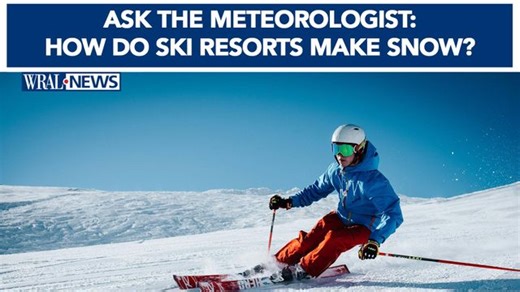 Ask the Meteorologist: How does snow get made at ski resorts?