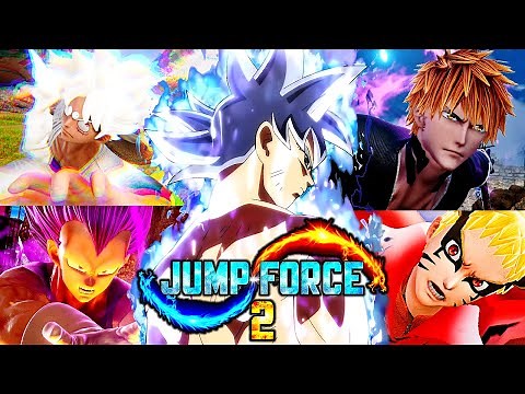 THESE ALL NEW JUMP FORCE Mods Are Just Amazing