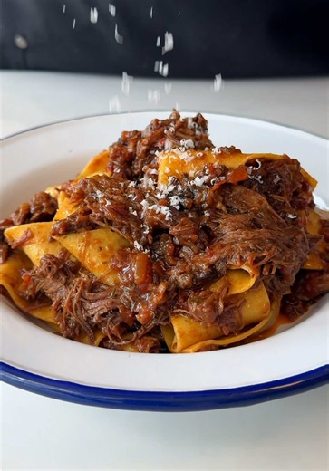 Beef Short Rib Ragu Recipe — Rich Meaty Pasta Sauce