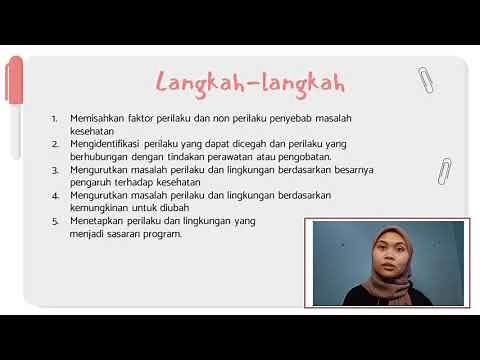 TEORI PRECEDE-PROCEED (L. GREEN)