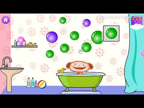 Baby TV Colors-Learn Colors Bubble With Oliver the Baby Monkey