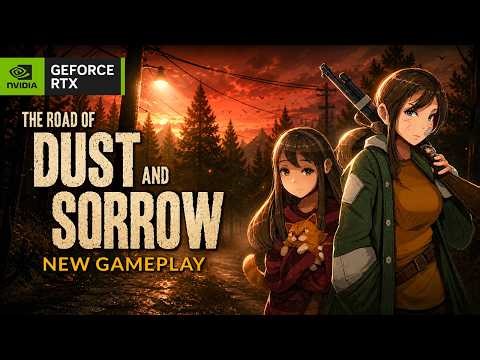 THE ROAD OF DUST AND SORROW New Gameplay Demo 25 Minutes 4K