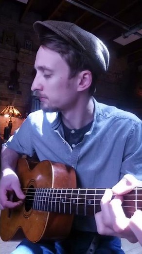 BLIND BLAKE | West Coast Blues | Ragtime Guitar! #shorts