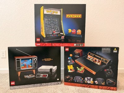 Lego Video Game Set Collection (Atari, Nintendo, PacMan) | eBay