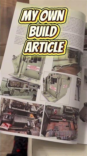 🚨 FEATURED IN AFV MODELLER 🚨 #shorts