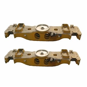 [Hot Item] Precision Casting Parts Bogie Frame for Rail Wagon Car