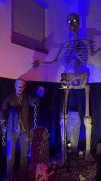 Happy Halloween from our library to yours! #halloween2025 #animatronics #library #spooky #fun #scary