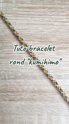 Tuto bracelet kumihimo #tutoriel #bracelet #kumihimo #kumihimobracelet #braceletbresilien