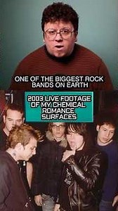 My Chemical Romance footage from 2003 of “Drowning Lessons” just surfaced
