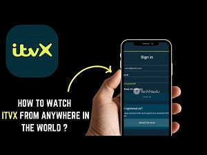 How to Watch ITVX from Anywhere in the World - Watch Outside From UK