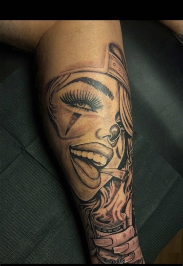 Chicano Tattoo Sleeve Design in Melbourne