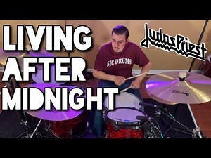 Living After Midnight - Drum cover - Judas Priest