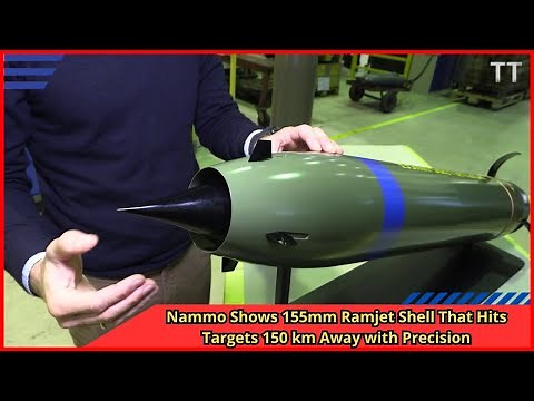 Nammo Shows 155mm Ramjet Shell That Hits Targets 150 km Away with Precision