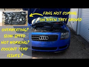 How To Fault Find Fan Problems Audi