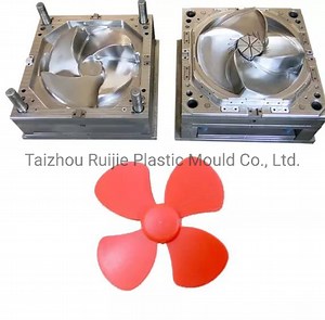 [Hot Item] Custom Injection High Precision Plastic Mould for Fan Blade Mold