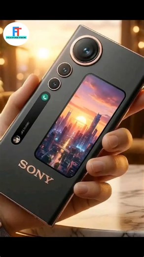 Sony Ericsson Satio 2025 📱 Future Phone with Pro Camera ✴️💫 #sonyericsson #android #viralpost #nokia #photography | FeatureTech
