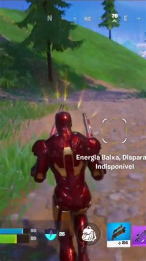 FORTNITE NOVA SKIN DO HOMEM DE FERRO MUITO linda #fortnite #shorts