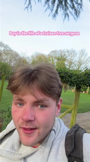 Inside a Day in the Life of a Trainee Tree Surgeon