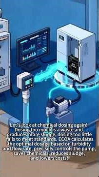 Application of ECOA Web PLC in Smart Sewage Treatment Plants #plccontroller #controlengineering
