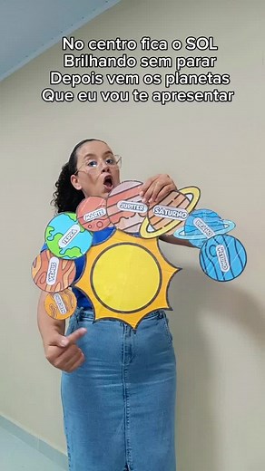 Explorando a Via Láctea e os Planetas do Sistema Solar