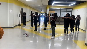 High School Steppers Dance with Attitude
