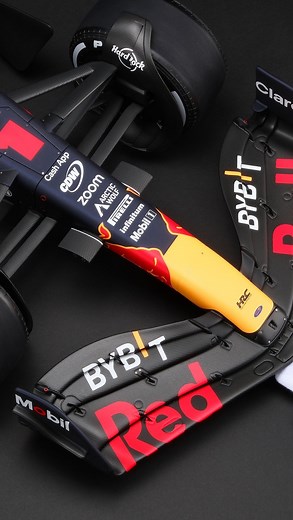 Amalgam Collection | Models of the record smashing Oracle Red Bull Racing RB19 at 1:8 scale now available to order. Link in bio and story. #RedBullRacing #F1... | Instagram