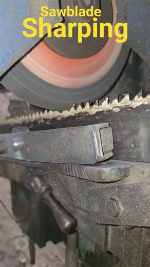 Automatic Saw Blade Sharpening Machine