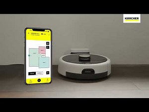 Karcher Home Robots App with RCF 3 Robotic Mop