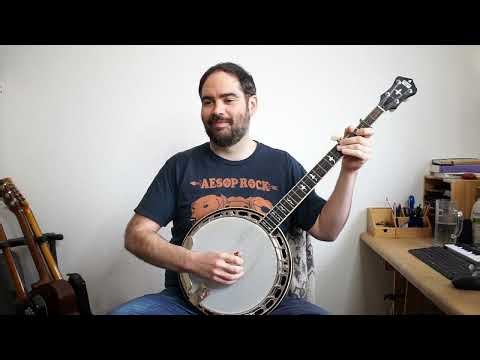 Smokestack Lightnin' Banjo Riff - A lesson on how to adapt riffs for the banjo