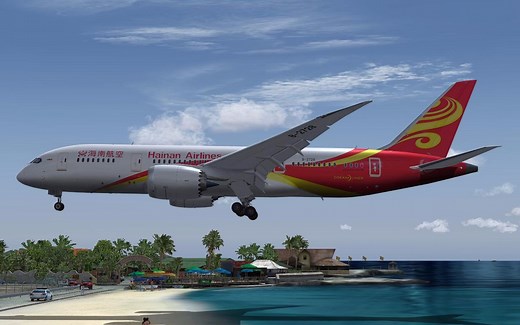 微软模拟飞行2004 FS9 FS2004 视频专辑 2019.1.22