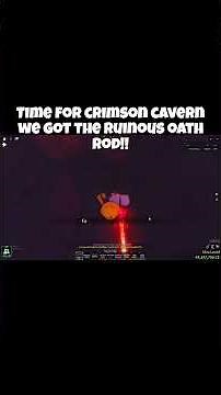 Showcasing the Fang and Oath Rods of Luminescent Cavern and Crimson Cavern!