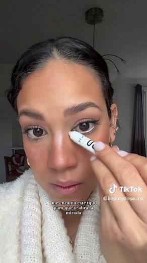 Jumbo Eye Pencil de @NYX Cosmetics tono MILK 🤍 #jumboeyepencil #nyx #alixearle #makeup #trendingmakeup #viralmakeup #whiteeyeliner #delineadorblanco #maquillaje #maquillajerecomendado #review #parati #mexico #amazon #amazonmusthaves #nyxcosmetics #trendingmakeup #maquillajedeojos #tipsdemaquillaje #viral Puedes encontrar este producto en mi lista de Amazon 🛍