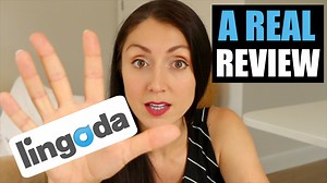 12K views · 431 reactions | A real review of Lingoda's online...