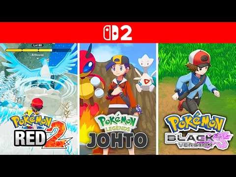 What's the Next Pokémon Remake?