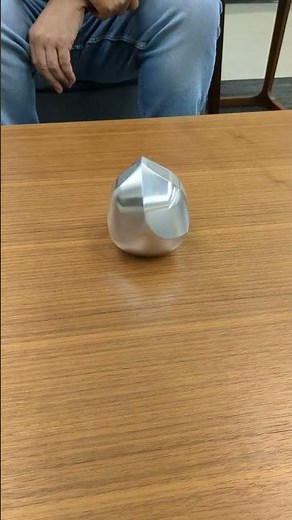 Gömböc Demonstration