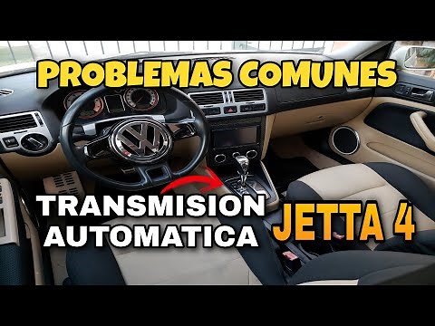 Fallas comunes en la transmision automatica Jetta MK4