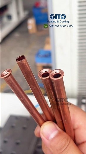 Copper Tube Flaring for Car Brake and Fuel Lines
