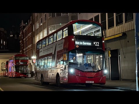 FRV. Go Ahead London Route N22. Fulwell - Oxford Circus. Wright Gemini 3 B5LH WHV120 (BV66 VHY)