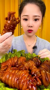161K views · 5.5K reactions | Roast Pig Intestine Mukbang Eating Show | My Food | Facebook