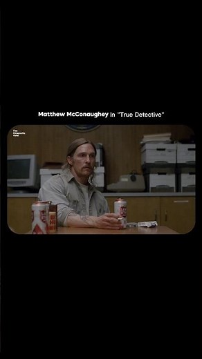 Matthew McConaughey • True Detective Season 1 #matthewmcconaughey #truedetective #performance #hbo
