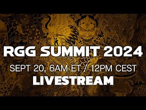 RGG Summit September 2024 Livestream