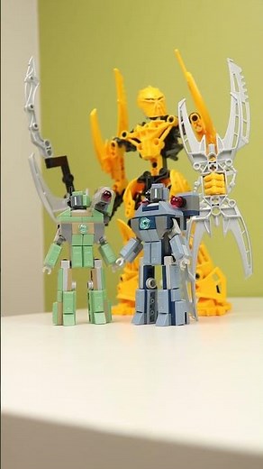 Lego Experimenting With Buildable Action Figures | Lego Marvel Hammer Drones #shorts