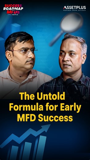 AssetPlus on Instagram: "Starting an MFD business? Start with people who already trust you. Your friends, family, and colleagues can play a key role in building early momentum - but how you approach them matters. Make your launch visible. Let people know you’re now a Mutual Fund Distributor. Watch the full episode to learn the complete framework. Link in bio. #SuccessRoadmap #MFDLife #MutualFundDistributor #MFDJourney #GrowYourPractice #BusinessMomentum"