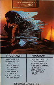 The Alan Parsons Project - Pyramid