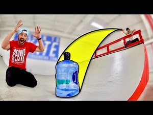 Ultimate GIANT Bottle Flipping Trick Shots 3!