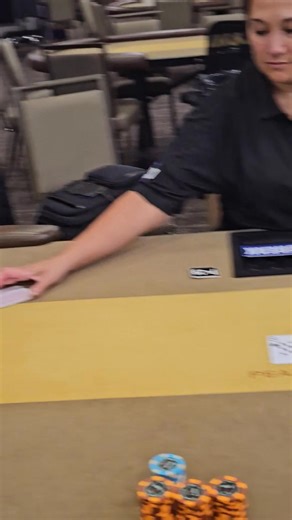 As the rest of the players head to break in the 2025 Deepstack Milly in Philly Fall Classic at Pearl River Resorts presented by GCP Tour Duane Fontenot and James Rivers clash. Part 3 | Gulf Coast Poker.NET
