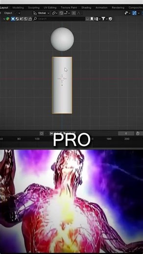 Use Cast Modifier PERFECTLY in Blender 3D (NOOB vs PRO) #blendertips #blendermodeling #blender3d