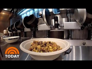 Inside Spyce Restaurant, Where Robots Make The Food | TODAY