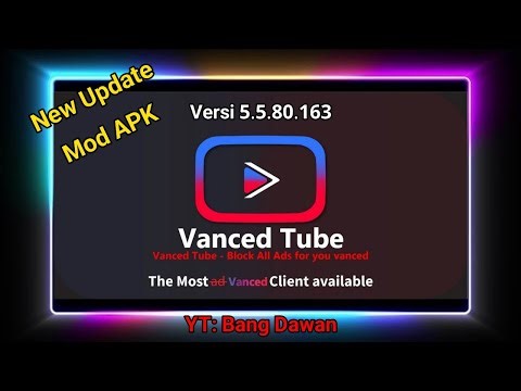 ✅ NEW UPDATE VANCED TUB3 M0D V.5.5.80.163 || UNLOKED PREMIUM 2025